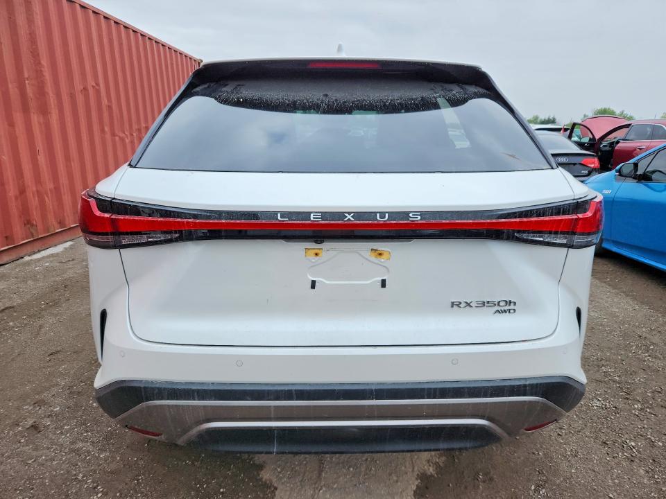 Фото 6 с аукциона – 2024 LEXUS RX 350H с VIN 2T2BBMCA6RC047515
