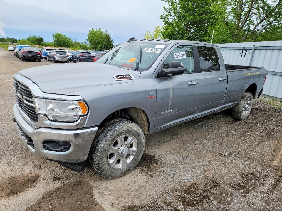 2019 RAM 3500 - Търг №56115326
