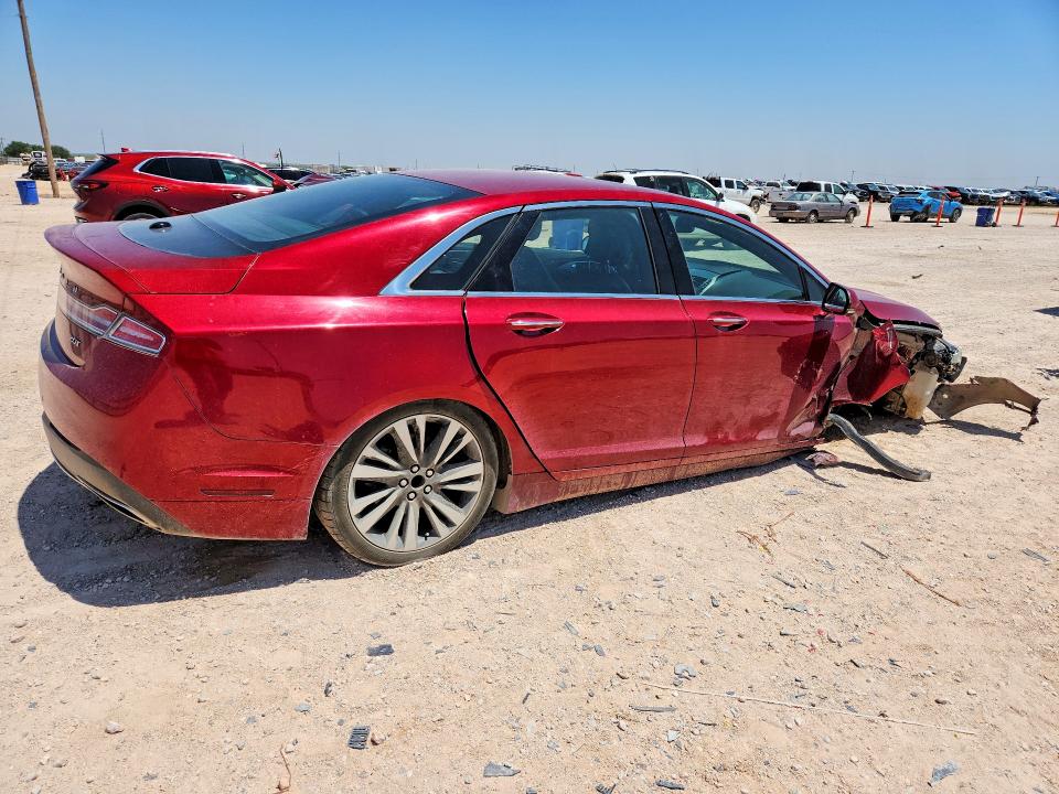 صورة رقم 3 من المزاد - 2017 LINCOLN MKZ مع VIN 3LN6L5E92HR641387