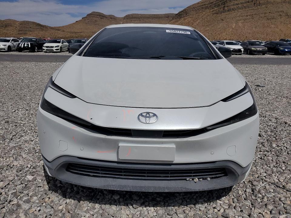 Photo 5 from auction – 2023 TOYOTA PRIUS with VIN JTDACAAU9P3013440