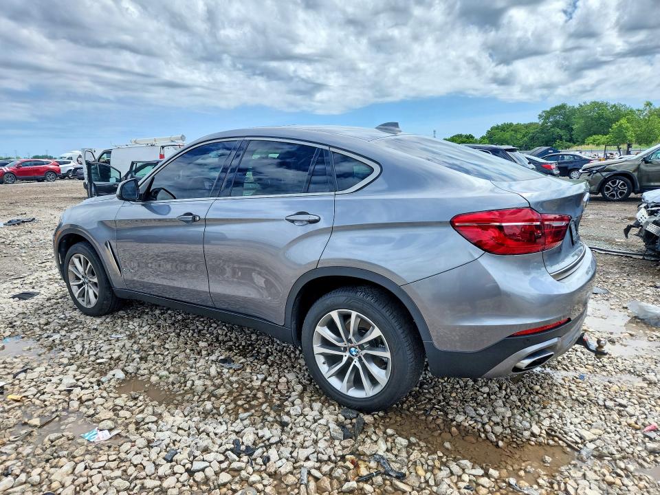 Photo 2 from auction – 2018 BMW X6 with VIN 5UXKU2C50J0Z61553