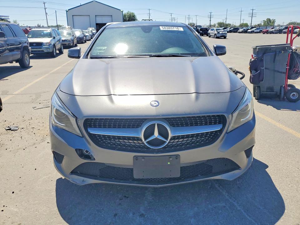Photo 5 from auction – 2016 MERCEDES-BENZ CLA with VIN WDDSJ4EB9GN331170