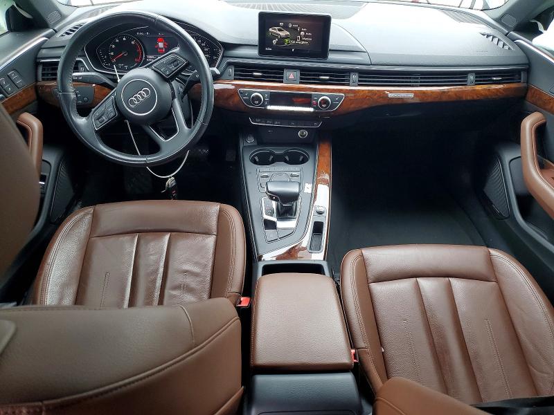 Photo 8 from auction – 2018 AUDI A4 with VIN WAUENAF45JA148337