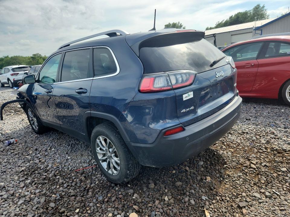 Photo 2 from auction – 2019 JEEP CHEROKEE with VIN 1C4PJMLB9KD465310