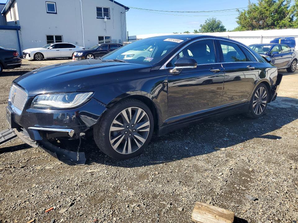 LINCOLN MKZ 2017 with VIN 3LN6L5F97HR662444 - Photo from auction