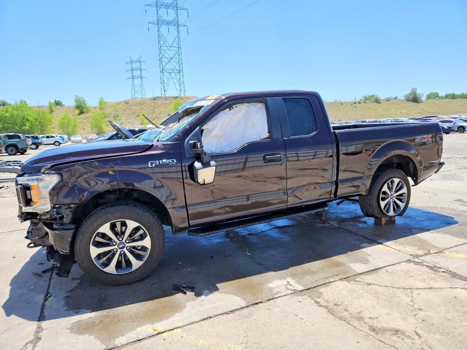 FORD F150 2019 مع رقم تعريف المركبة 1FTFX1E54KKF23951 - صورة من المزاد