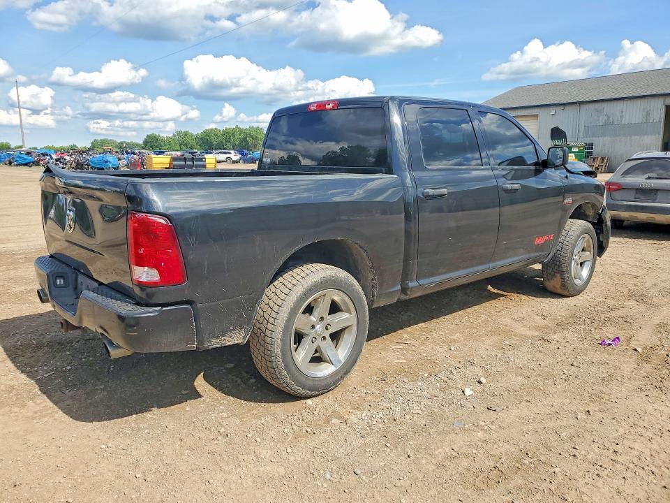 Photo 3 from auction – 2018 RAM 1500 with VIN 3C6RR7KT1JG123629