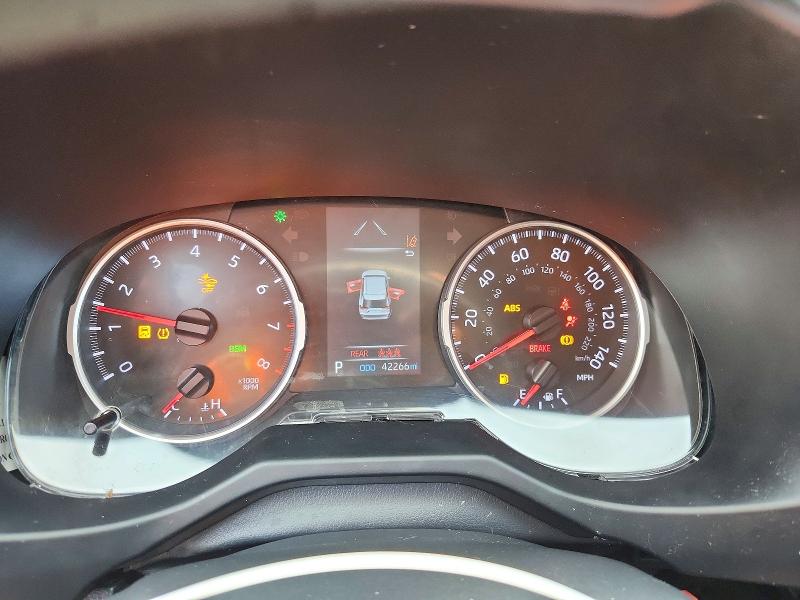 Photo 9 from auction – 2022 TOYOTA RAV4 with VIN 2T3W1RFV7NC208637