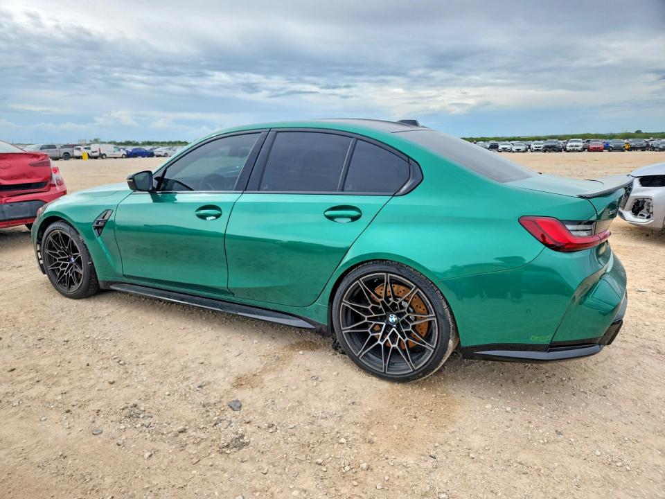 Photo 2 from auction – 2025 BMW M3 with VIN WBS33HJ03SFU42863