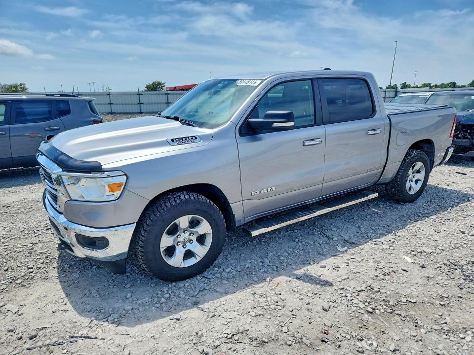RAM 1500 2020 with VIN 1C6SRFFT3LN366813 - Photo from auction