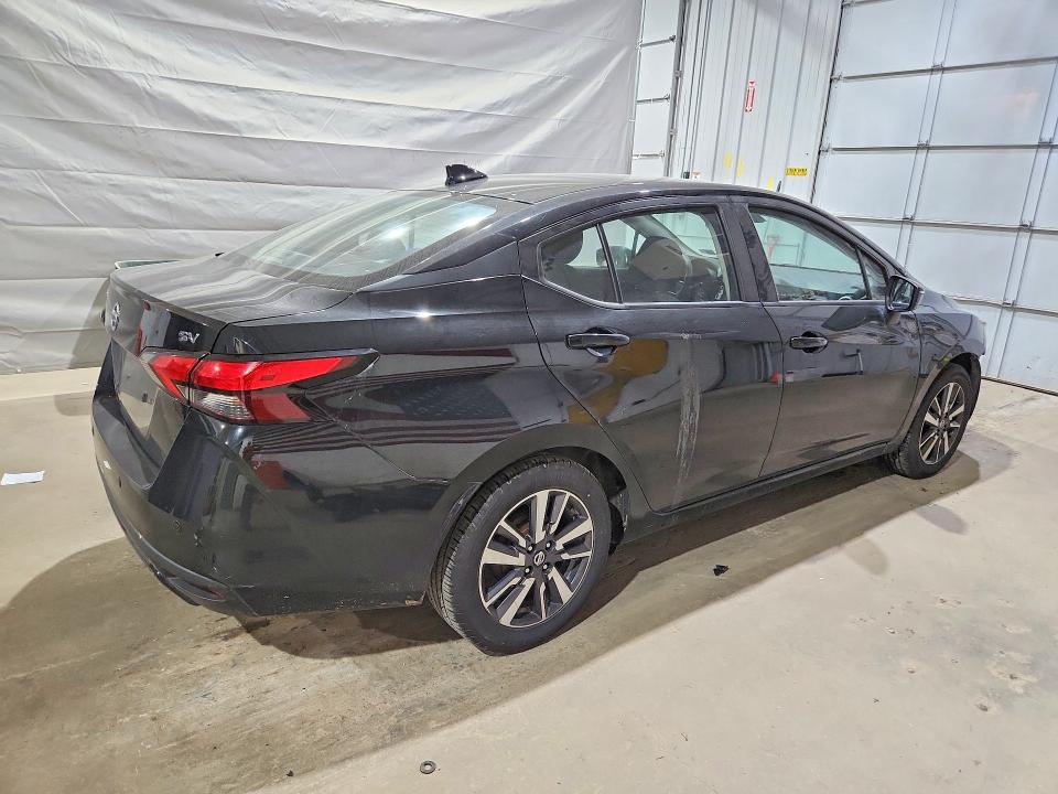 Photo 3 from auction – 2021 NISSAN VERSA with VIN 3N1CN8EV4ML837105