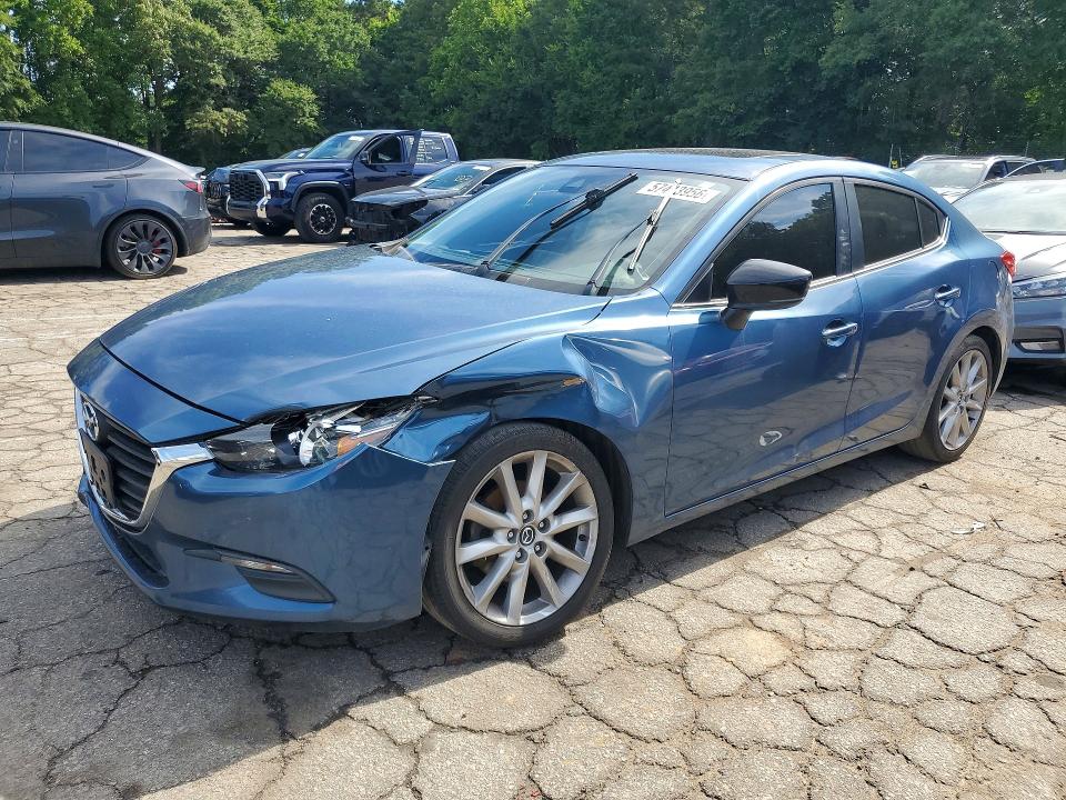 MAZDA 3 2017 z numerem VIN 3MZBN1V73HM116014 - Zdjęcie z aukcji