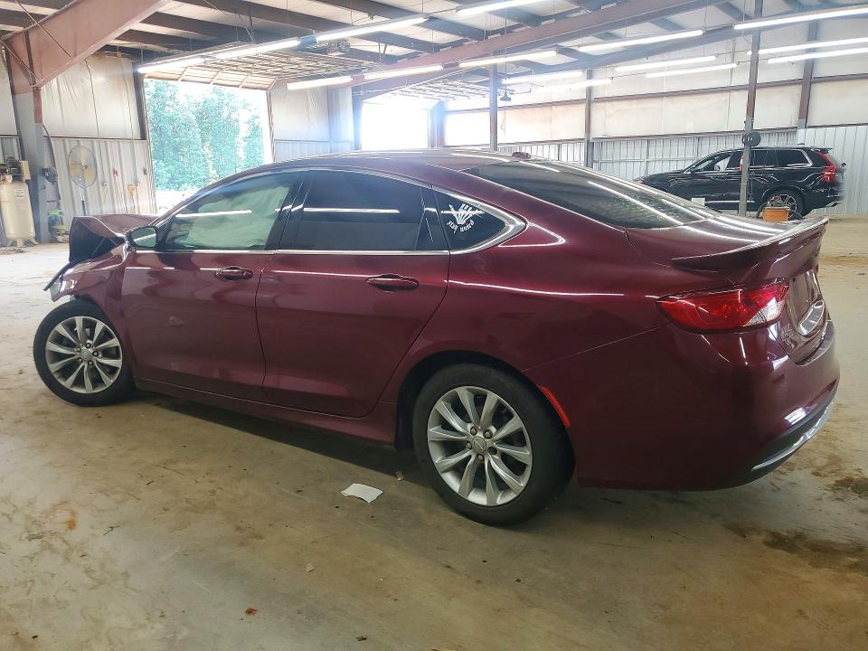 Photo 2 from auction – 2015 CHRYSLER 200 with VIN 1C3CCCCB7FN545647
