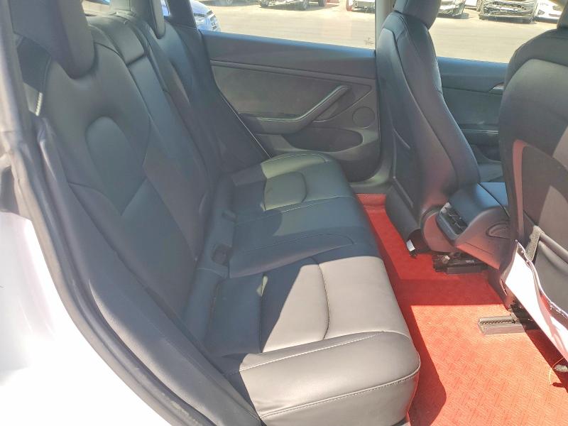 Photo 10 from auction – 2023 TESLA MODEL 3 with VIN 5YJ3E1EA4PF411029