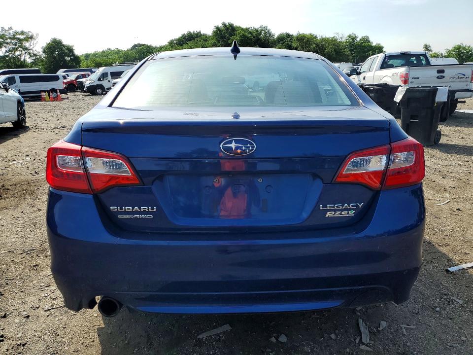 Photo 6 from auction – 2016 SUBARU LEGACY with VIN 4S3BNAN66G3028360