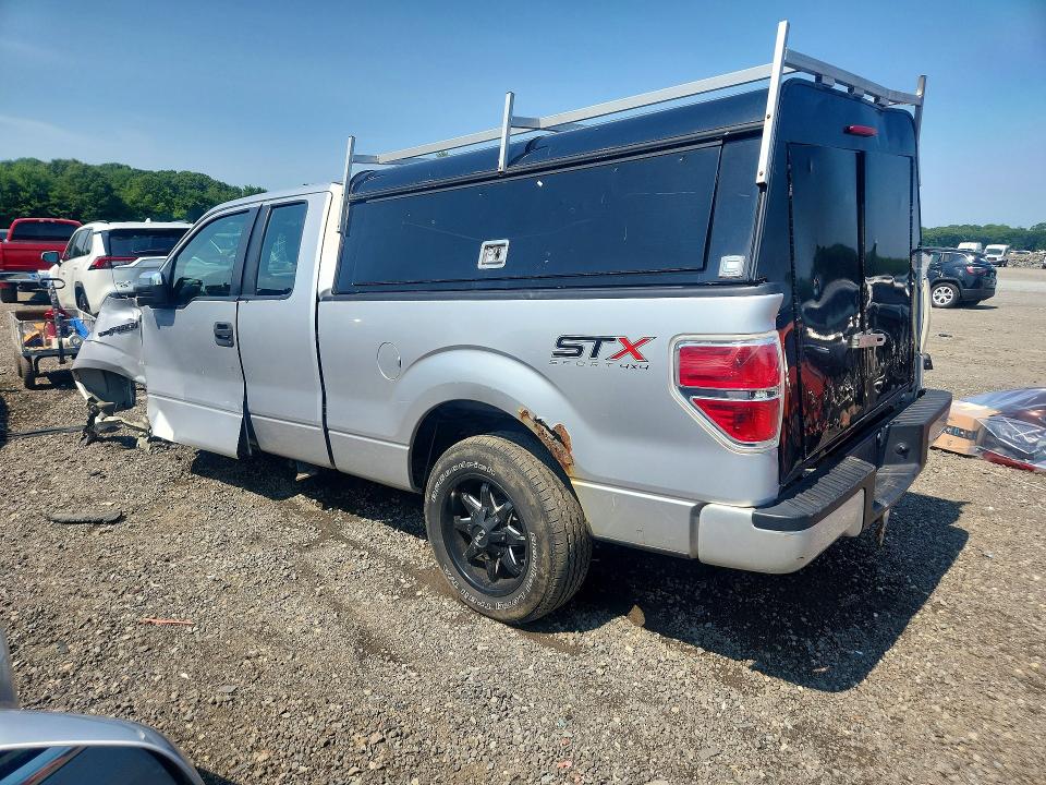 Photo 2 from auction – 2014 FORD F150 with VIN 1FTEX1EM6EKE28945