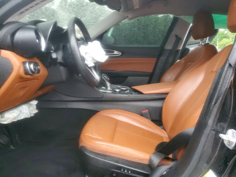 Photo 7 from auction – 2018 ALFA ROMEO GIULIA with VIN ZARFAEDN3J7565884