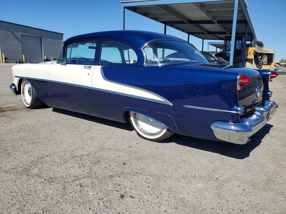 Photo 2 from auction – 1955 OLDSMOBILE 88 with VIN 557K20139