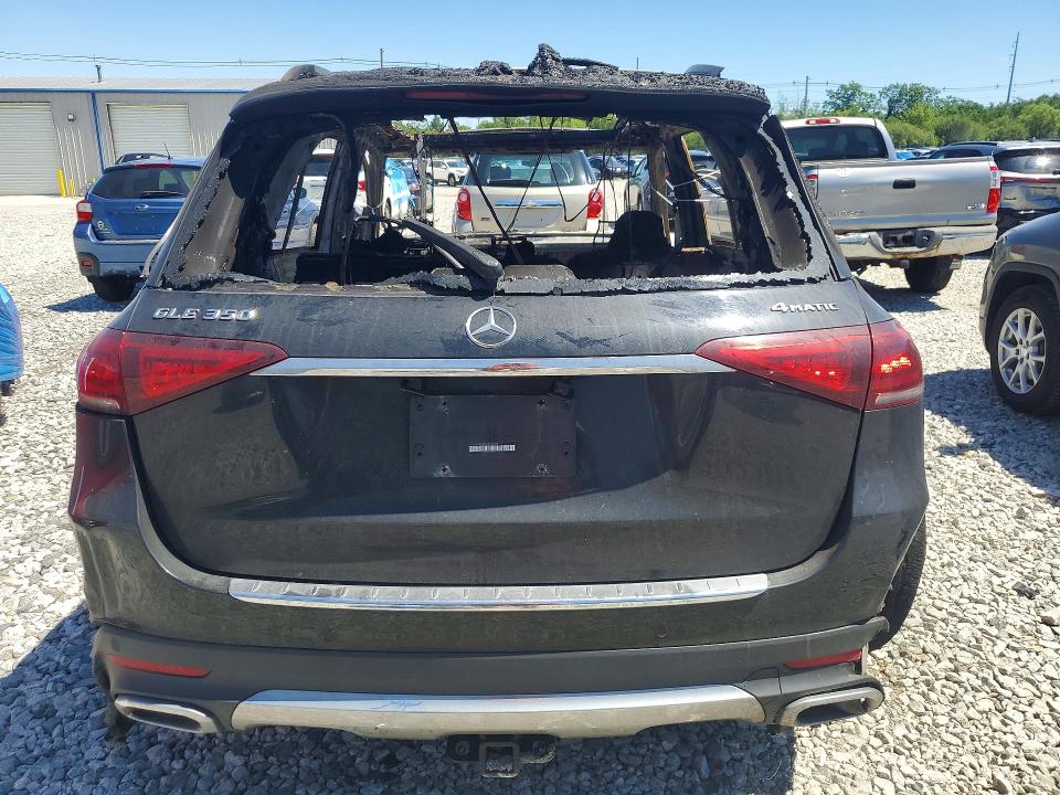 Снимка 6 от търг – 2022 MERCEDES-BENZ GLE с VIN 4JGFB4KE8NA726593