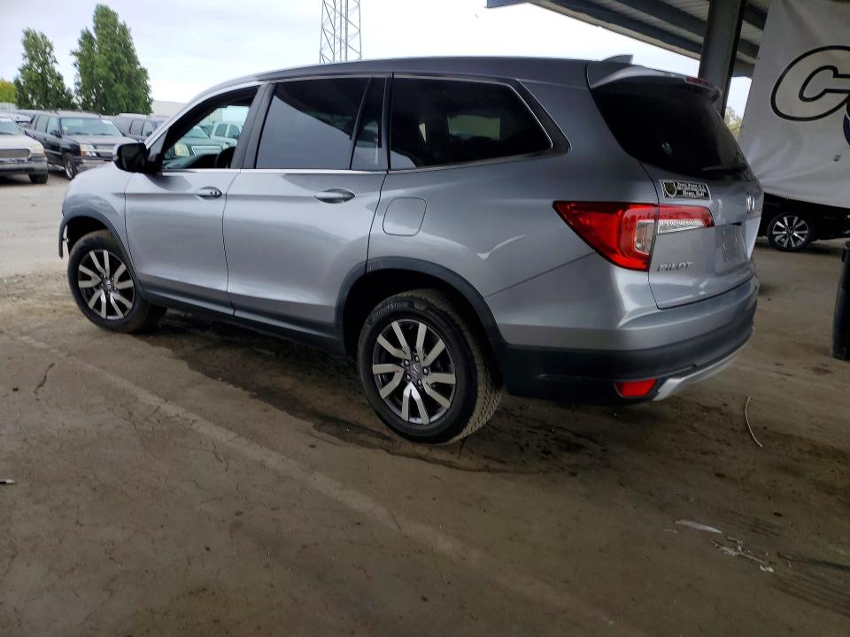 Photo 2 from auction – 2020 HONDA PILOT with VIN 5FNYF6H59LB062023