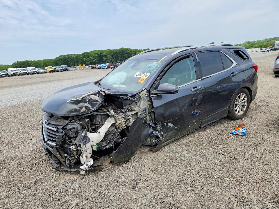 CHEVROLET EQUINOX 2020 with VIN 3GNAXUEV1LS636782 - Photo from auction