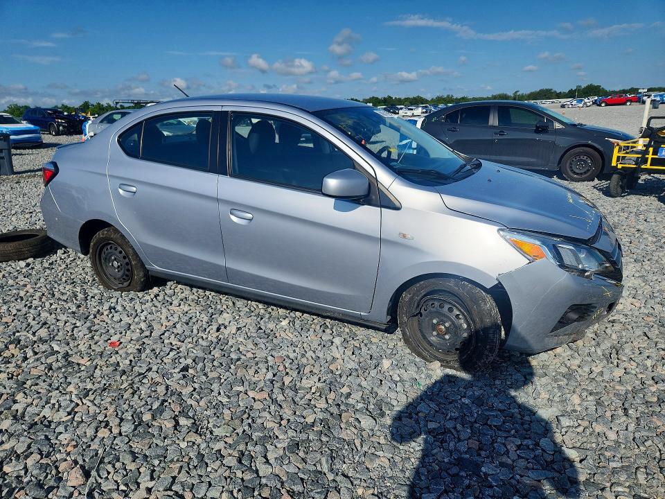 Photo 4 from auction – 2024 MITSUBISHI MIRAGE with VIN ML32FUFJXRHF12240