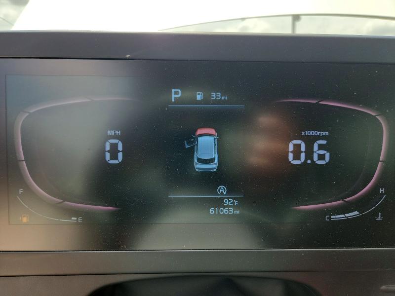 Photo 9 from auction – 2023 KIA SPORTAGE with VIN KNDPU3AF8P7042151