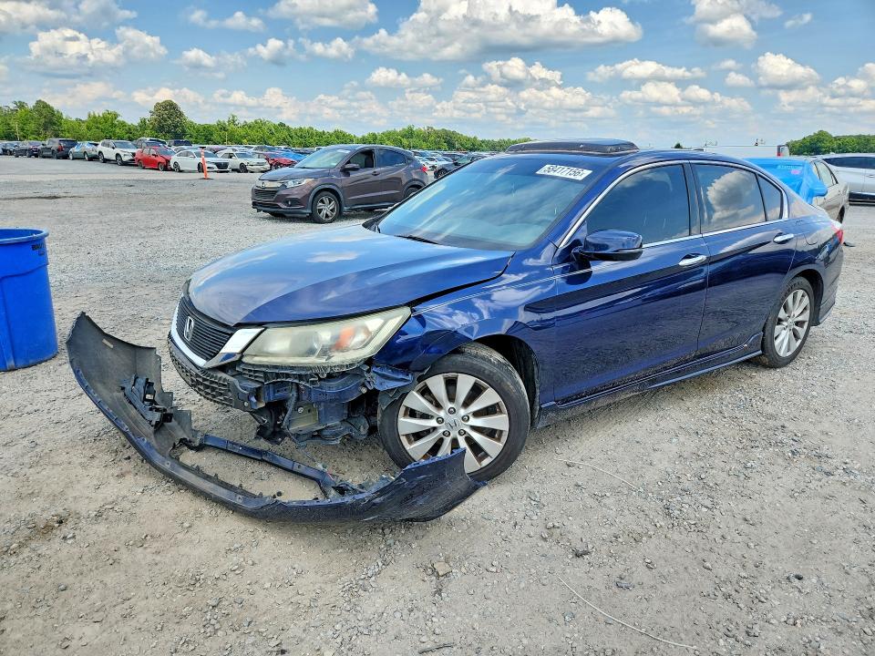 HONDA ACCORD 2014 with VIN 1HGCR3F83EA007755 - Photo from auction