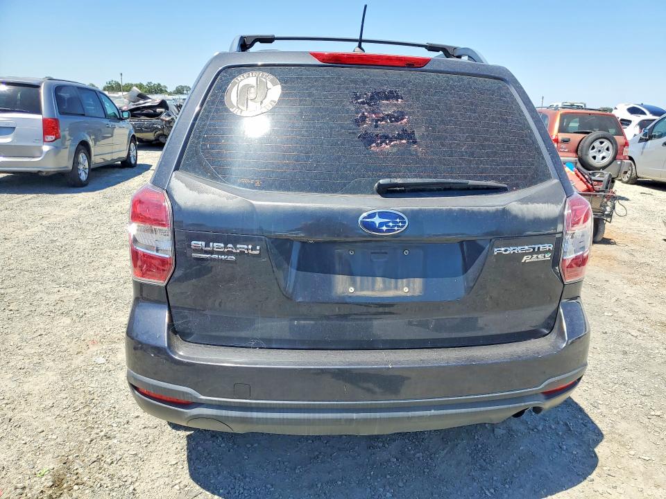 Photo 6 from auction – 2015 SUBARU FORESTER with VIN JF2SJABC0FH555562