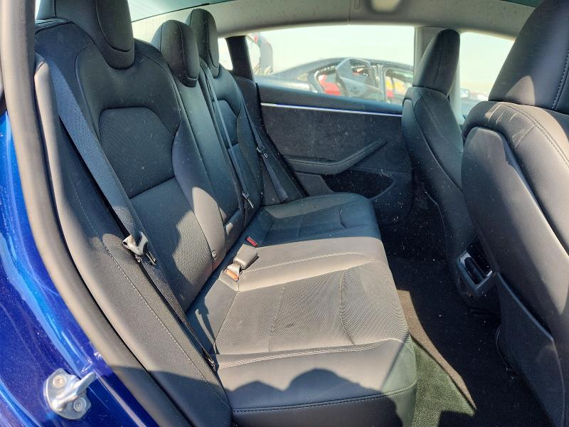 Photo 10 from auction – 2025 TESLA MODEL 3 with VIN 5YJ3E1EBXSF044509