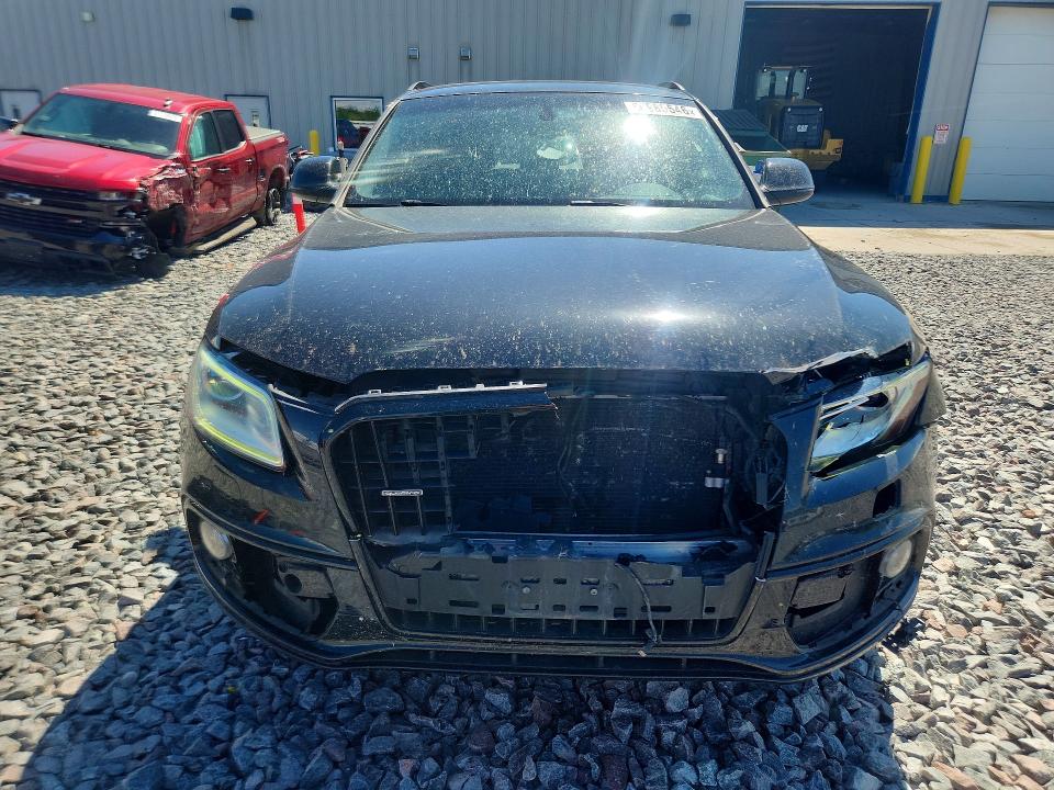 Photo 5 from auction – 2014 AUDI Q5 with VIN WA1WGAFP3EA115624