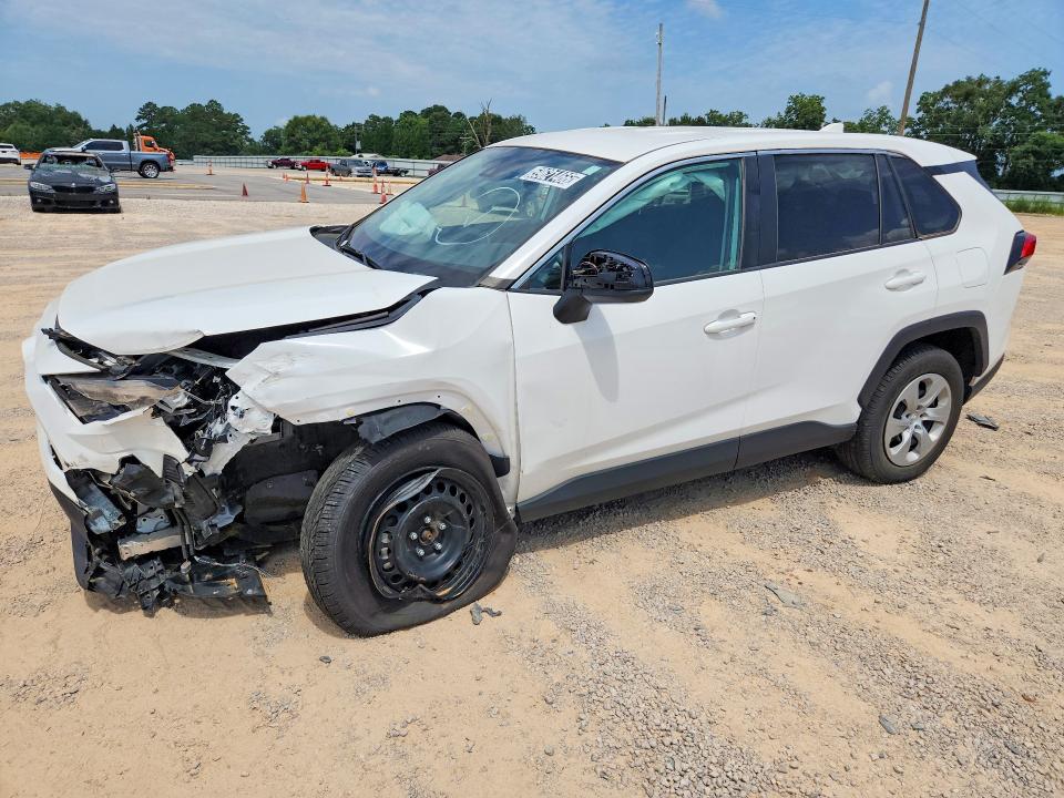 TOYOTA RAV4 2024 with VIN 2T3F1RFV4RC457208 - Photo from auction