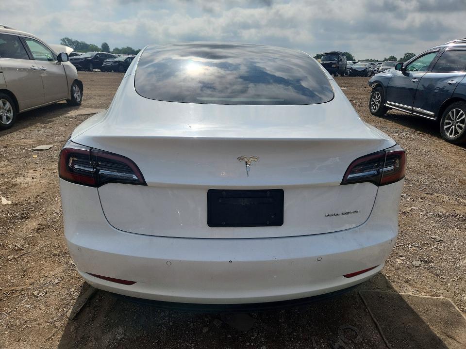 Photo 6 from auction – 2022 TESLA MODEL 3 with VIN 5YJ3E1EB1NF124656