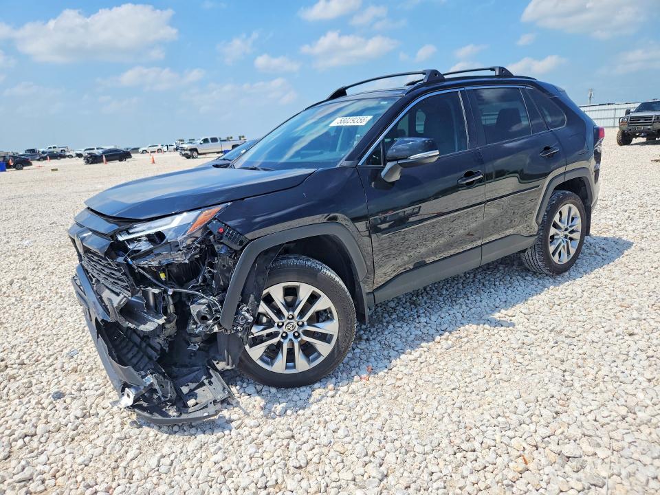 TOYOTA RAV4 2025 with VIN 2T3C1RFV8SC328686 - Photo from auction