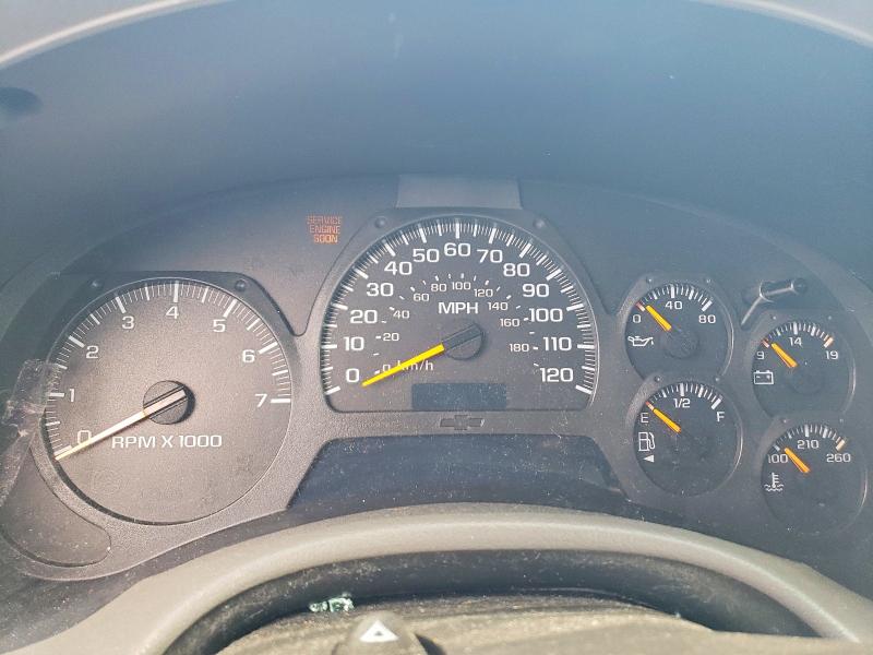 Photo 9 from auction – 2002 CHEVROLET TRAILBLAZER with VIN 1GNDT13S422252859