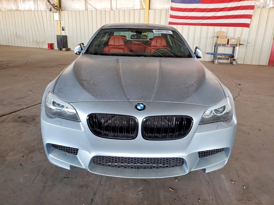 Photo 5 from auction – 2013 BMW M5 with VIN WBSFV9C51DC773824