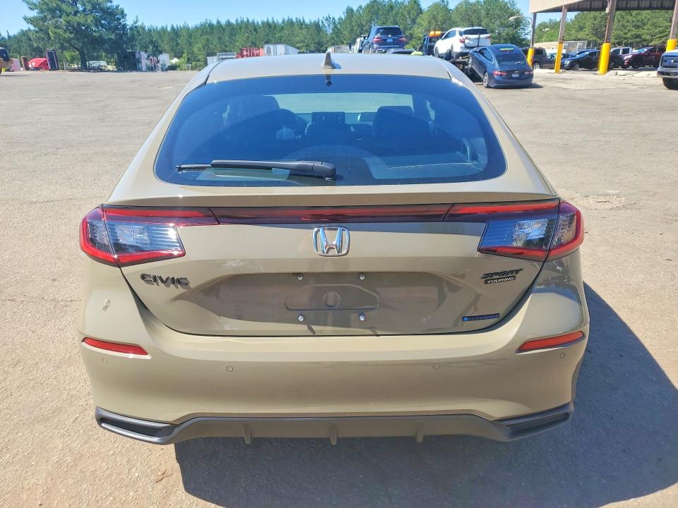 Photo 6 from auction – 2026 HONDA CIVIC with VIN 19XFL4H92TE009676
