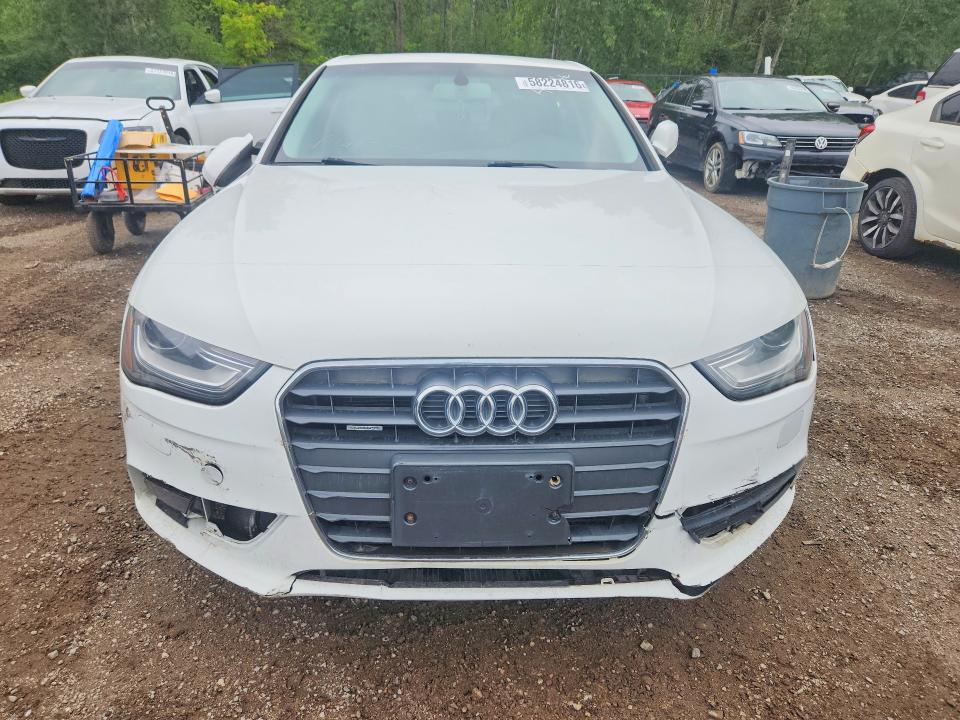 Photo 5 from auction – 2014 AUDI A4 with VIN WAUBFCFL9EN001360