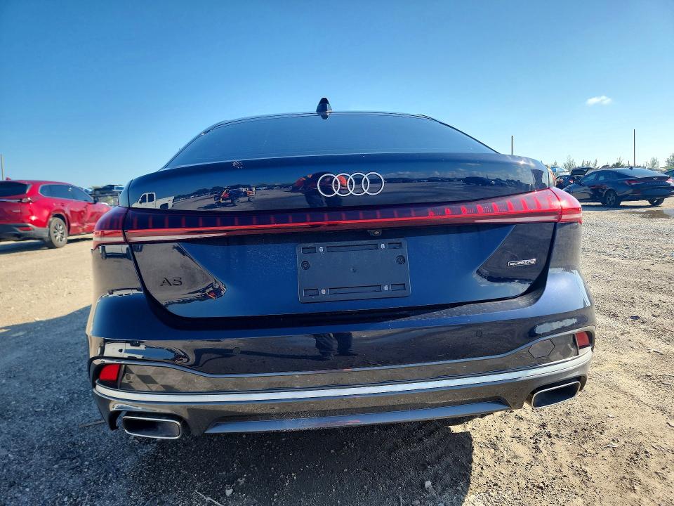 Photo 6 from auction – 2025 AUDI A5 with VIN WAU2BCFU9SN073904