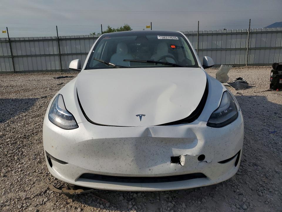 Photo 5 from auction – 2023 TESLA MODEL Y with VIN 7SAYGDEE2PF617277