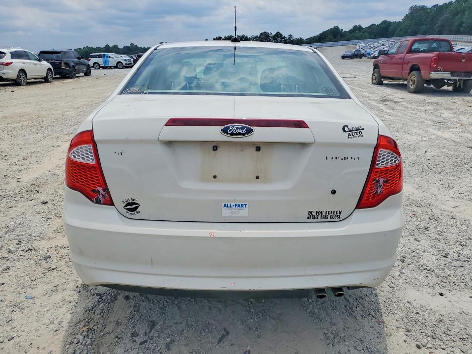 Photo 6 from auction – 2012 FORD FUSION with VIN 3FAHP0HA0CR284798