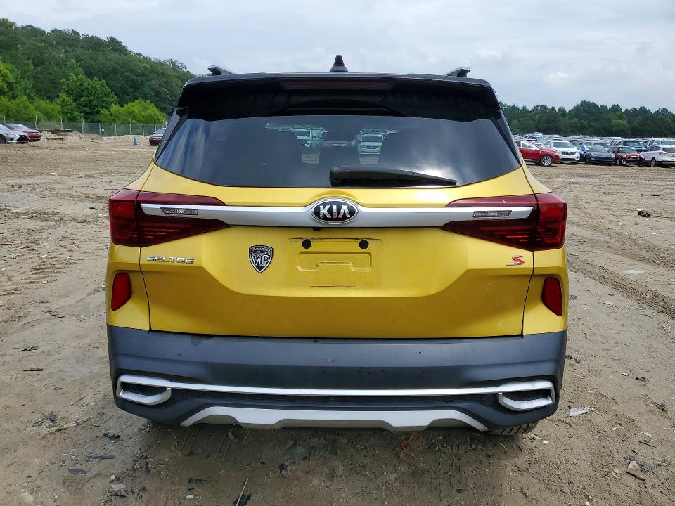 Photo 6 from auction – 2021 KIA SELTOS with VIN KNDEU2AA2M7118528