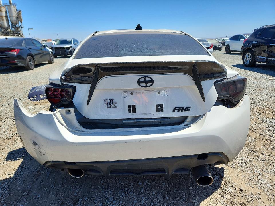 Photo 6 from auction – 2013 SCION FR-S with VIN JF1ZNAA18D1733876