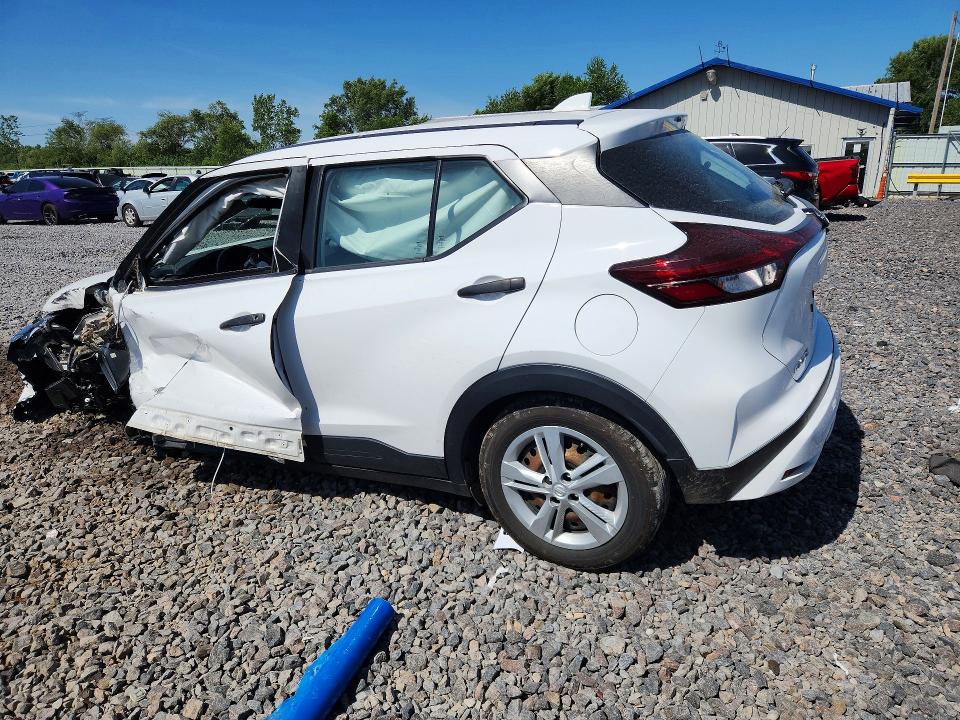 Photo 2 from auction – 2022 NISSAN KICKS with VIN 3N1CP5BV3NL522987