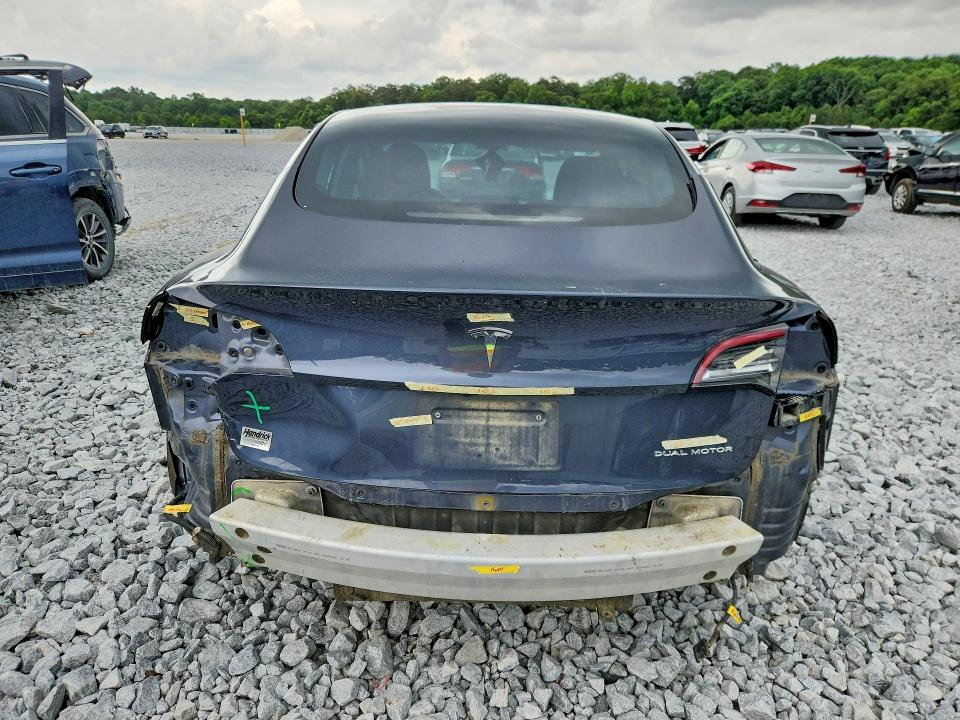 Photo 6 from auction – 2022 TESLA MODEL 3 with VIN 5YJ3E1EB2NF184493