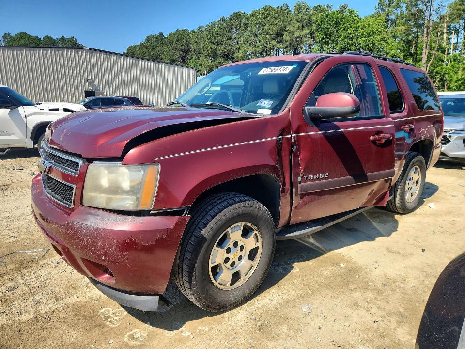 CHEVROLET TAHOE 2008 with VIN 1GNFC13038J176363 - Photo from auction