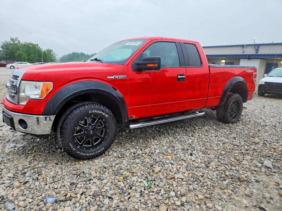 FORD F150 2013 with VIN 1FTFX1EF4DFA22756 - Photo from auction