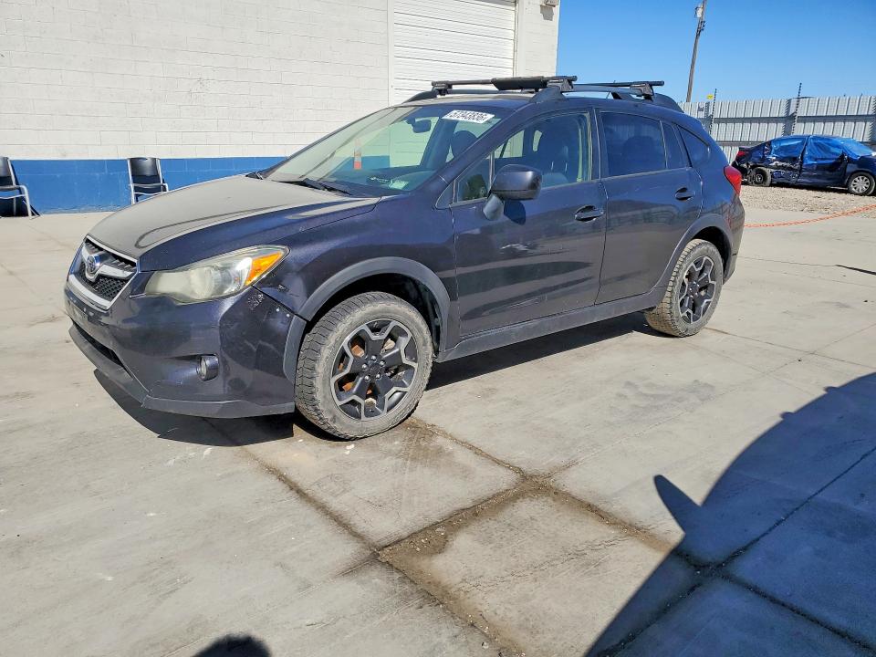 SUBARU XV CROSSTREK 2014 with VIN JF2GPAVC7E8335253 - Photo from auction