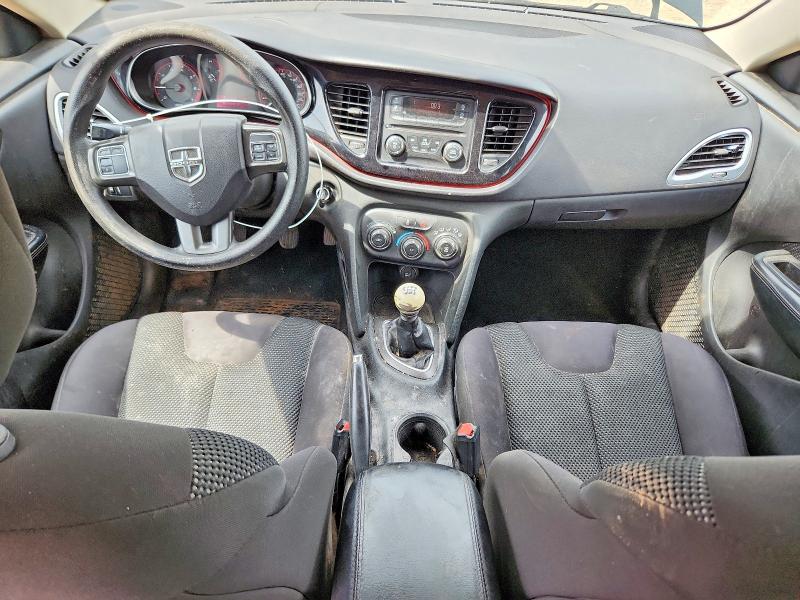 Photo 8 from auction – 2015 DODGE DART with VIN 1C3CDFAA2FD181300