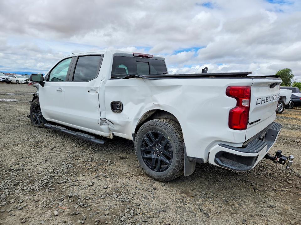 Photo 2 from auction – 2022 CHEVROLET SILVERADO LTD with VIN 3GCUYEED8NG157572